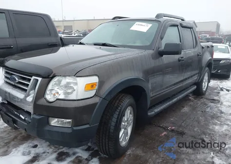 2008 Ford Explorer Sport Trac Xlt from USA, damaged, VIN 1FMEU31E28UA22720